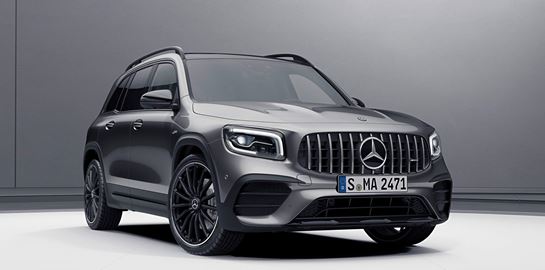 Η Mercedes-Benz GLB 35 AMG 4Matic πιάνει τα 100 χλμ σε 5,2&#39;&#39;