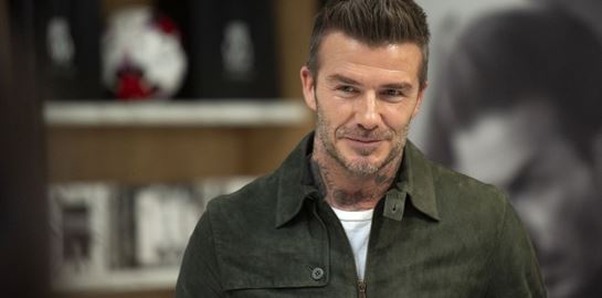 Το πειραγμένο safari look του David Beckham