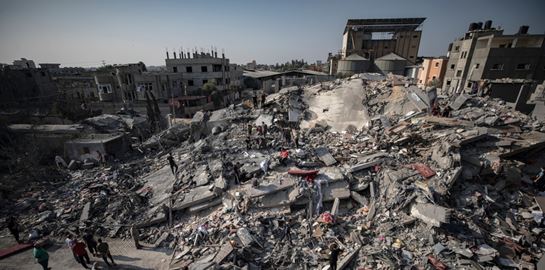 H πρώτη γραμμή άμυνας της Χαμάς στη Γάζα διασπάστηκε, λέει το Ισραήλ