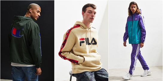 Η αθλητική μόδα του φετινού φθινοπώρου είναι βγαλμένη από τα 90s