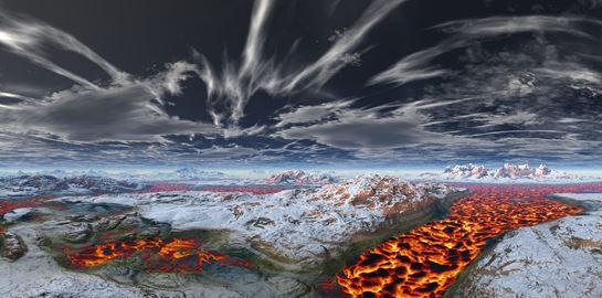 Ανάμεσα σε φωτιά και πάγο: Τα επιβλητικά ηφαίστεια της Ισλανδίας