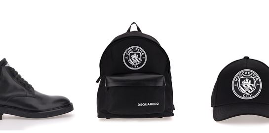 Η Dsquared2 επεκτείνει τη συνεργασία της με τη Manchester City