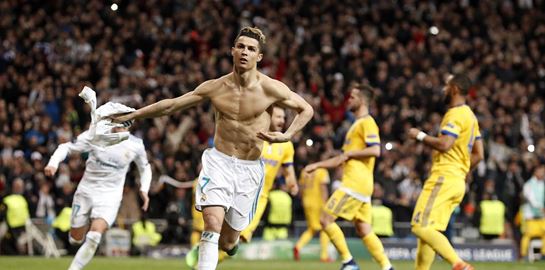 Το μηχάνημα που κάνει φέτες τους κοιλιακούς του Cristiano Ronaldo