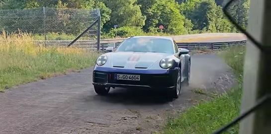 H Porsche 911 Dakar &quot;κόβει δρόμο&quot; στο Nurburgring