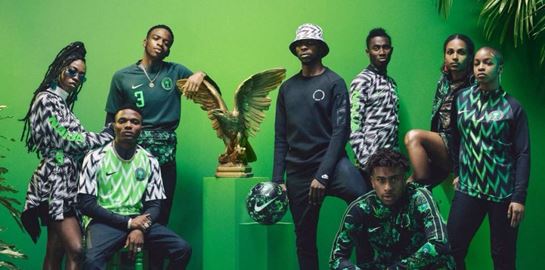 Η εμφάνιση της Νιγηρίας για το Μουντιάλ είναι το fashion trend του καλοκαιριού