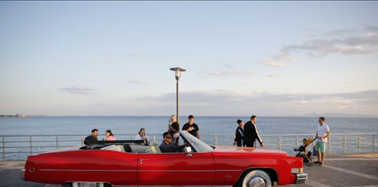 Στο 4ο Alimos Classic Car Sunday, ο Άλιμος ξεπέρασε το Μαϊάμι