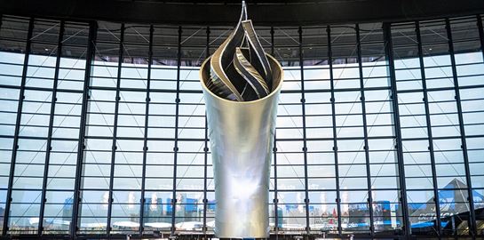 Η ψηλότερη κατασκευή από 3D εκτυπωτή στον κόσμο βρίσκεται στο Λας Βέγκας