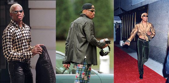 Dennis Rodman, το υποτιμημένο style icon των 90s