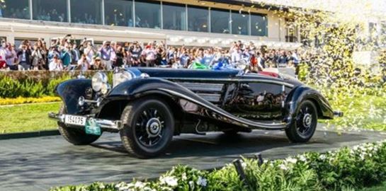 Η Mercedes 540K του 1937 το καλύτερο κλασικό στο Pebble Beach