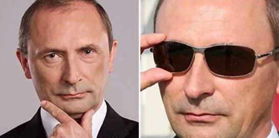 O Πολωνός σωσίας του Putin φοβάται για τη ζωή του