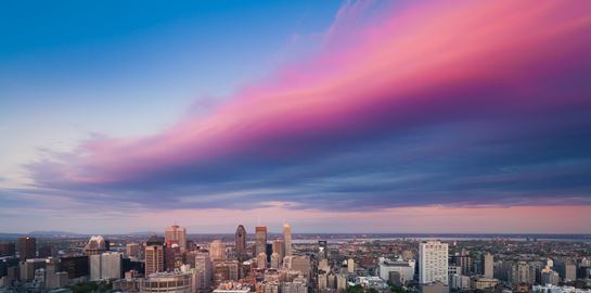 Το Μόντρεαλ έσπασε το απόλυτο ρεκόρ θερμοκρασίας για τον Νοέμβριο