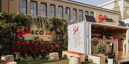 Stoli Eco Bar, το πρώτο πράσινο μπαρ στην Ελλάδα