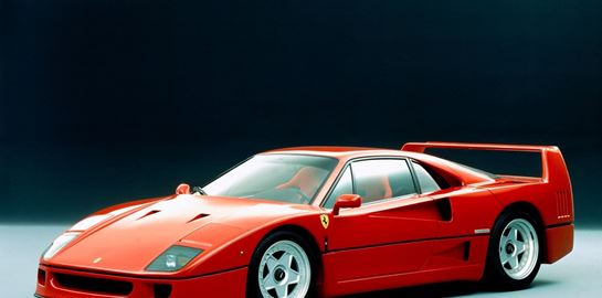 Όλα όσα δεν ήξερες για την υπέροχη Ferrari F40