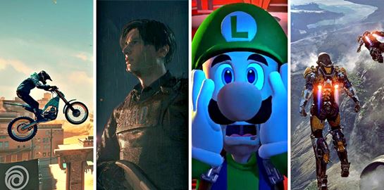 Τα καλύτερα video games του μήνα