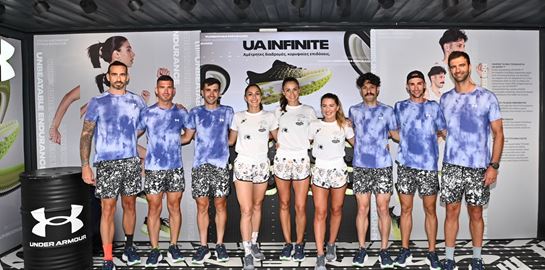 Η Under Armour στο βάθρο του φετινού επετειακού Spetsathlon