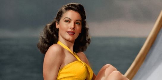 Ava Gardner, διαχρονικά αφοπλιστική