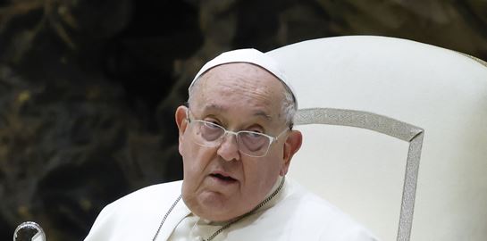 Πέθανε ο Πάπας Φραγκίσκος