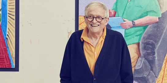 O David Hockney είναι και επίσημα ο πιο ακριβός εν ζωή καλλιτέχνης