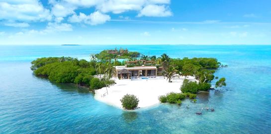 Σε αυτό το νησί της Καραϊβικής υπάρχει ένα ξενοδοχείο κυριολεκτικά μόνο για ένα άτομο