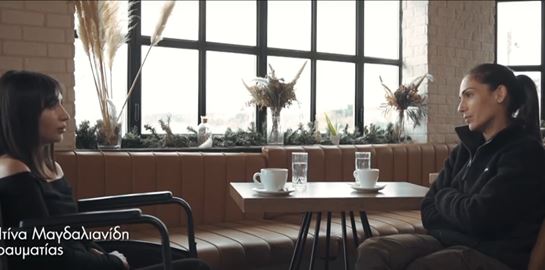 Η συγκλονιστική μαρτυρία της Ντίνας Μαγδαλιανίδη ένα χρόνο μετά τα Τέμπη