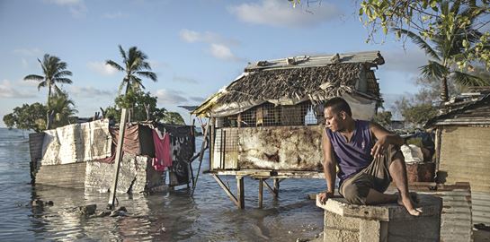 Η κλιματική αλλαγή εξαφανίζει κράτη και κάποιοι πιστεύουν ότι πρόκειται για hoax