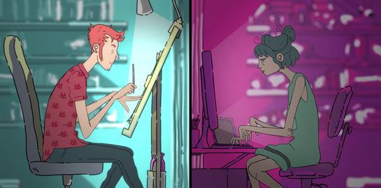 Μία ελληνική ταινία στο Φεστιβάλ Animation του Λος Άντζελες