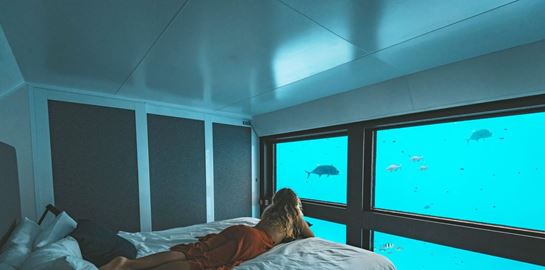 Η επανάσταση των υποβρύχιων ξενοδοχείων