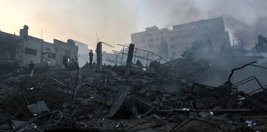 Χερσαίες δυνάμεις του Ισραήλ μπήκαν στη βόρεια Γάζα μέσα στη νύχτα