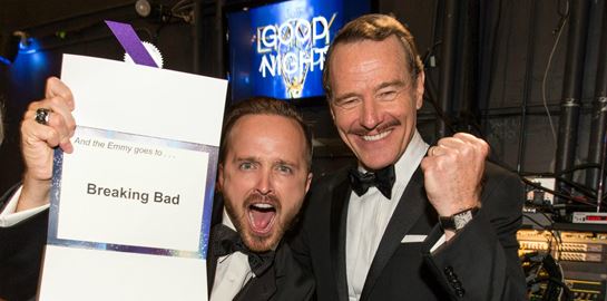 Bryan Cranston και Aaron Paul μάλλον επιστρέφουν στην ταινία του Breaking Bad