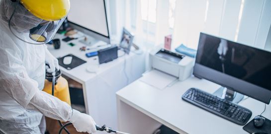 Οδηγός σωστής απολύμανσης στον εργασιακό χώρο