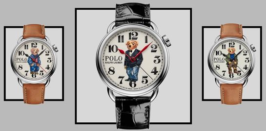 Τα 3 νέα Polo Bear watches από τον Ralph Lauren