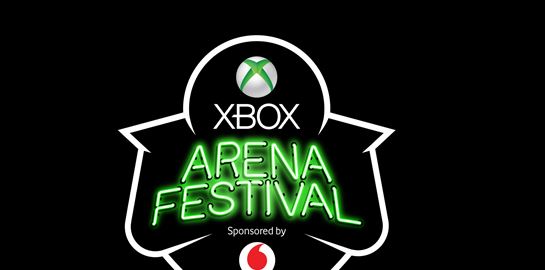 Όλα έτοιμα για το Xbox Arena Festival Sponsored by Vodafone