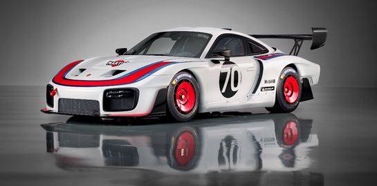 Μόλις αποκαλύφθηκε η νέα έκδοση της θρυλικής Porsche 935