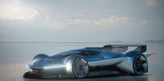 Η ψηφιακή Ferrari Vision Gran Turismo υπάρχει στα αλήθεια