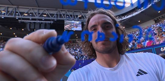 Ο Στέφανος Τσιτσιπάς έχει δικαίωμα στο όνειρο