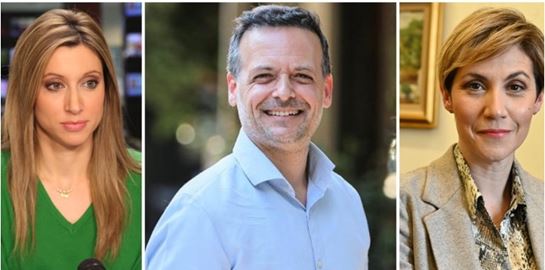 Οι δύο γυναίκες δημοσιογράφοι πίσω από τη νίκη του Χάρη Δούκα στον Δήμο Αθηναίων