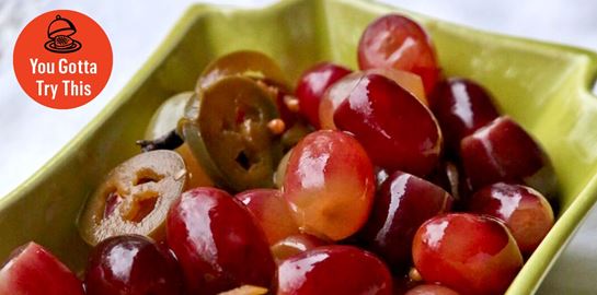 Πίκλες σταφυλιού, το απόλυτο συνοδευτικό για το κρέας