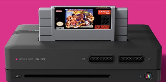 Τώρα μπορείς να παίξεις όλα τα retro games του παρελθόντος σε μία κονσόλα