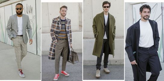 Street style εμφανίσεις από την Εβδομάδα Μόδας της Μαδρίτης