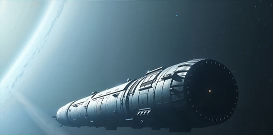 Το διαστημόπολοιο 58 χιλιομέτρων που θα συνεχίσει το μέλλον της ανθρωπότητας