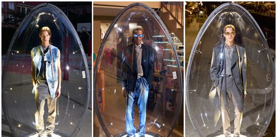 Diesel Egg Hunt | Ένα πρωτότυπο παιχνίδι μόδας στους δρόμους του Μιλάνου