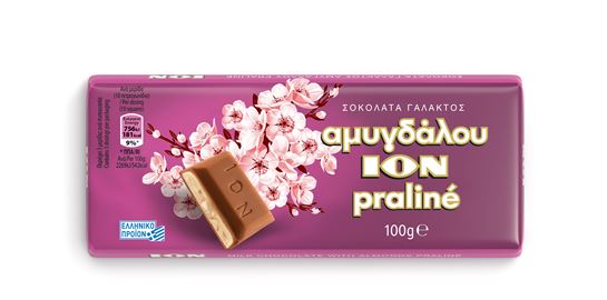 H νέα ΙΟΝ Αμυγδάλου Praliné είναι η σοκολάτα που θα τρώμε όλο το χειμώνα