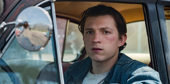 Πρώτη ματιά στη νέα ταινία του Netflix, The Devil All The Time