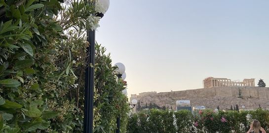Ένας γαστρονομικός παράδεισος με θέα την Ακρόπολη