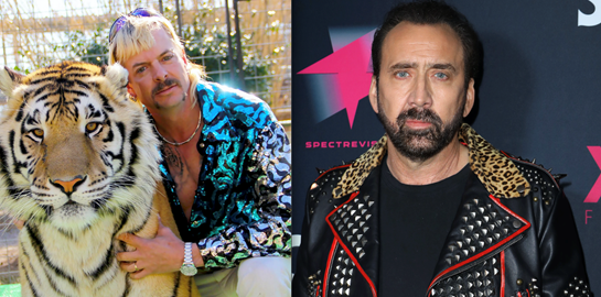 Ο Nicolas Cage θα υποδυθεί τον Joe Exotic σε νέα σειρά