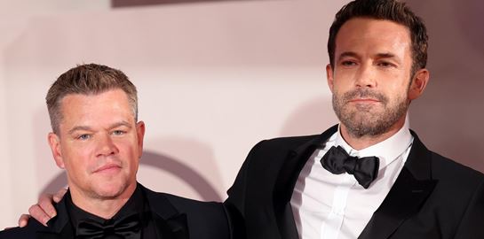 Matt Damon και Ben Affleck ετοιμάζουν ταινία για το deal της Nike με τον Michael Jordan