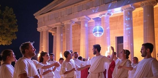 Πώς ήταν η νυχτερινή ζωή στην αρχαία Αθήνα-έκαναν clubbing οι αρχαίοι Αθηναίοι;