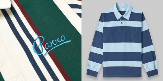 Rugby shirt, η μακρυμάνικη εκδοχή του polo