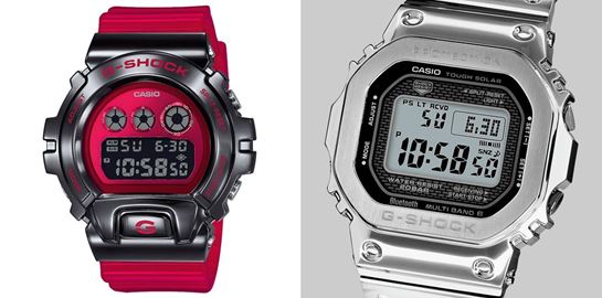 Τα καλύτερα G-Shock ρολόγια της Casio