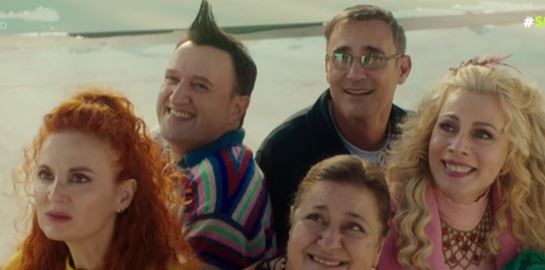 Το συγκινητικό reunion του "Παρά Πέντε" καθήλωσε και πάλι όλο τον κόσμο στις τηλεόρασεις του